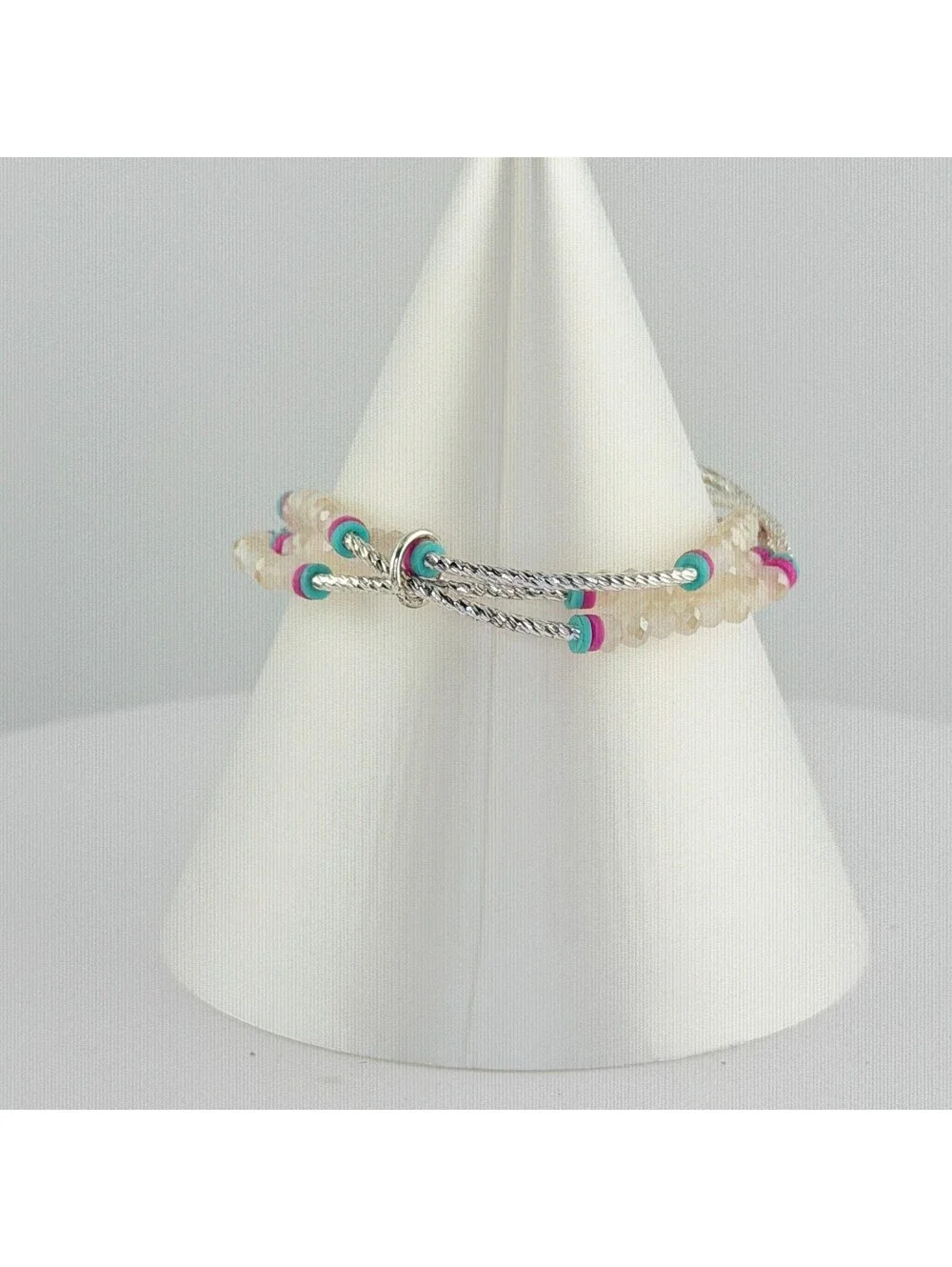 Bomb Party Single Stack Bracelet - on Silver Plating #200
